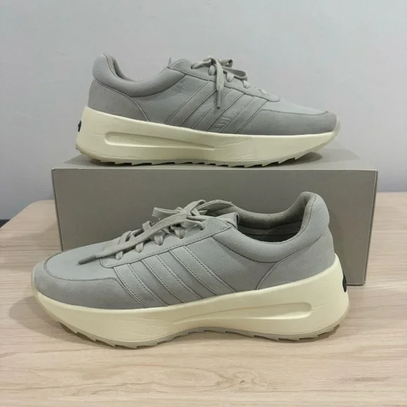 adidas gazelle silver green womens X Fear Of God Athletics Los Angeles